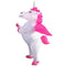 Stylish Adult Unicorn Inflatable Costume